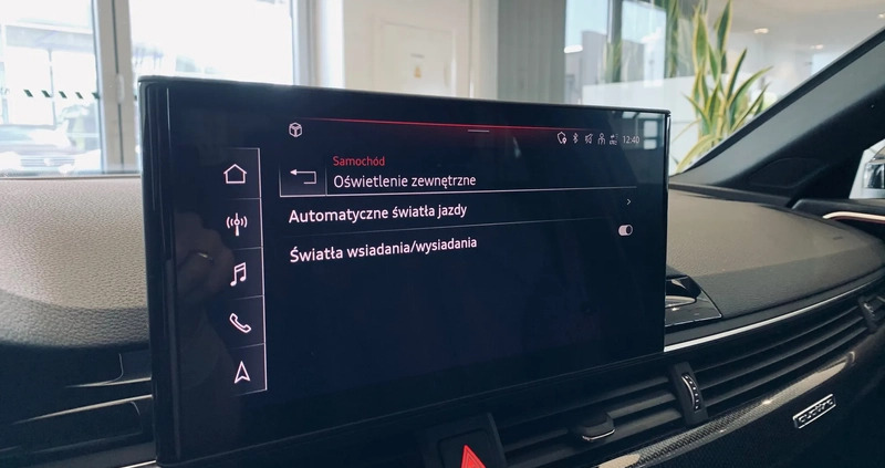 Audi S4 cena 289900 przebieg: 12338, rok produkcji 2022 z Knurów małe 529